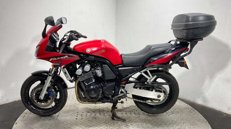 Yamaha FZS FAZER 600 2002 32K RUNNING PROJECT BIKE 600CC 10