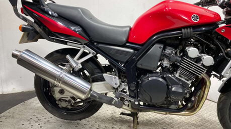 Yamaha FZS FAZER 600 2002 32K RUNNING PROJECT BIKE 600CC 3