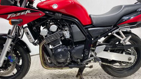 Yamaha FZS FAZER 600 2002 32K RUNNING PROJECT BIKE 600CC 13