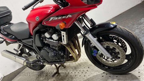 Yamaha FZS FAZER 600 2002 32K RUNNING PROJECT BIKE 600CC 18