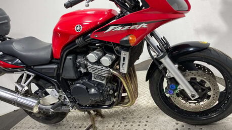 Yamaha FZS FAZER 600 2002 32K RUNNING PROJECT BIKE 600CC 4