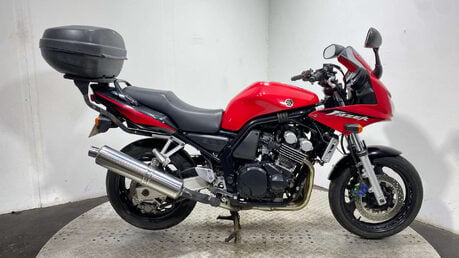 Yamaha FZS FAZER 600 2002 32K RUNNING PROJECT BIKE 600CC 1