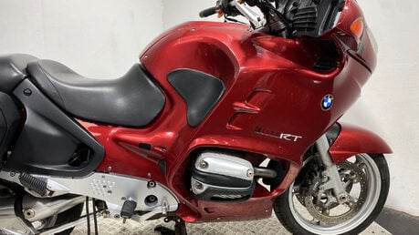 BMW R1150 RT 2001 50K LONG MOT SERVICED FULL PANNIERS 4