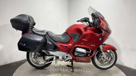 BMW R1150 RT 2001 50K LONG MOT SERVICED FULL PANNIERS 1