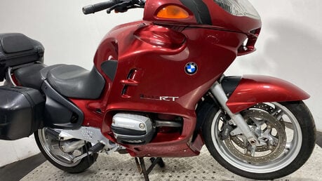 BMW R1150 RT 2001 50K LONG MOT SERVICED FULL PANNIERS 5