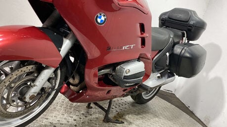 BMW R1150 RT 2001 50K LONG MOT SERVICED FULL PANNIERS 24
