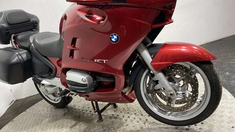 BMW R1150 RT 2001 50K LONG MOT SERVICED FULL PANNIERS 22