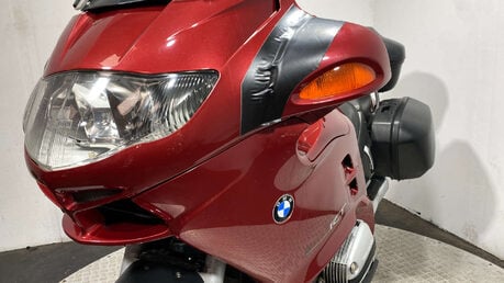 BMW R1150 RT 2001 50K LONG MOT SERVICED FULL PANNIERS 23