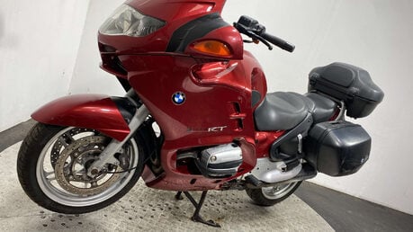 BMW R1150 RT 2001 50K LONG MOT SERVICED FULL PANNIERS 14