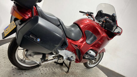 BMW R1150 RT 2001 50K LONG MOT SERVICED FULL PANNIERS 2