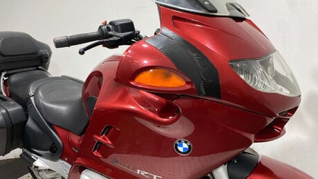 BMW R1150 RT 2001 50K LONG MOT SERVICED FULL PANNIERS 6