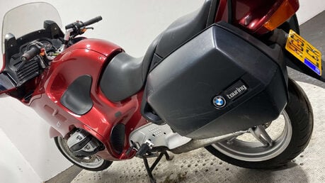 BMW R1150 RT 2001 50K LONG MOT SERVICED FULL PANNIERS 12