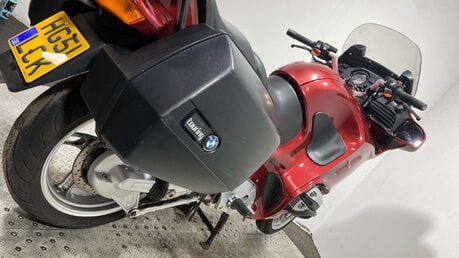 BMW R1150 RT 2001 50K LONG MOT SERVICED FULL PANNIERS 11