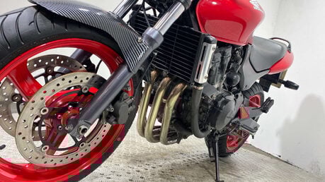 Honda CB 600 2000 15K NEW MOT SERVICED TRADE SALE 29