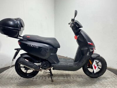 Lexmoto Nano 2020 5K RUNNING PROJECT 50CC SCOOTER