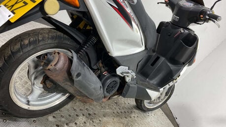 Lifan LF 2012 GOOD RUNNING SCOOTER PROJECT BIKE 9