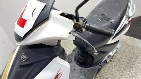 Lifan LF 2012 GOOD RUNNING SCOOTER PROJECT BIKE 13