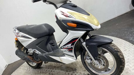 Lifan LF 2012 GOOD RUNNING SCOOTER PROJECT BIKE 19