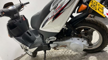 Lifan LF 2012 GOOD RUNNING SCOOTER PROJECT BIKE 10