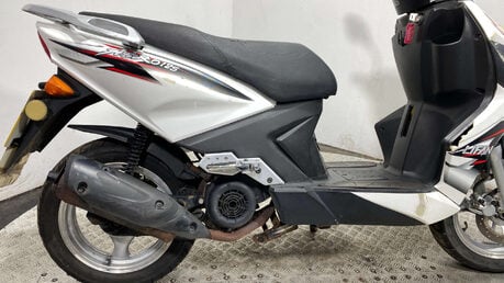 Lifan LF 2012 GOOD RUNNING SCOOTER PROJECT BIKE 3