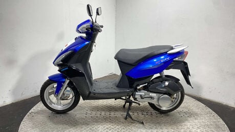 Sinnis Eco City 125 RUNNING SCOOTER 125CC PROJECT BIKE 12