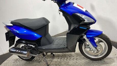 Sinnis Eco City 125 RUNNING SCOOTER 125CC PROJECT BIKE 4