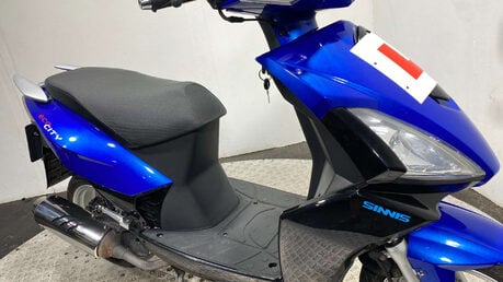 Sinnis Eco City 125 RUNNING SCOOTER 125CC PROJECT BIKE 6