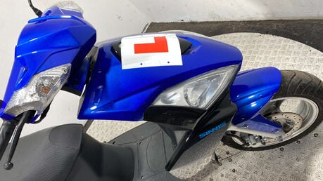 Sinnis Eco City 125 RUNNING SCOOTER 125CC PROJECT BIKE 5