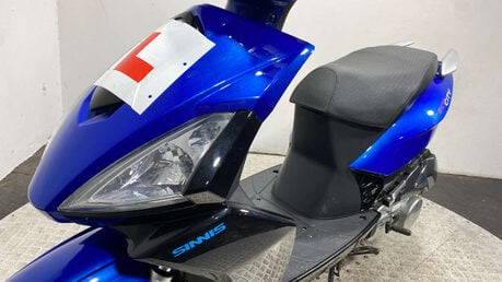Sinnis Eco City 125 RUNNING SCOOTER 125CC PROJECT BIKE 14