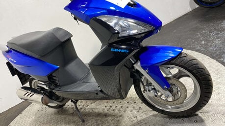 Sinnis Eco City 125 RUNNING SCOOTER 125CC PROJECT BIKE 21