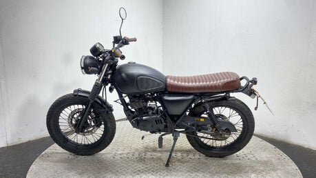 Mutt Mongrel 125 Roadster/Retro Petrol Manual O-Ring Euro 4 (12 ps) 11