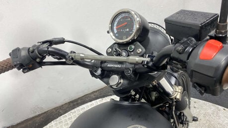 Mutt Mongrel 125 Roadster/Retro Petrol Manual O-Ring Euro 4 (12 ps) 8