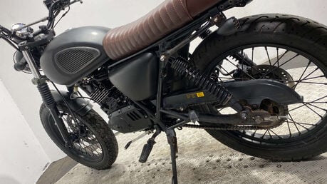 Mutt Mongrel 125 Roadster/Retro Petrol Manual O-Ring Euro 4 (12 ps) 10