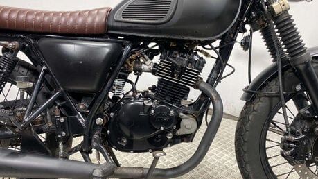 Mutt Mongrel 125 Roadster/Retro Petrol Manual O-Ring Euro 4 (12 ps) 6