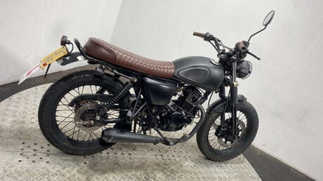 Mutt Mongrel 125 Roadster/Retro Petrol Manual O-Ring Euro 4 (12 ps) 2