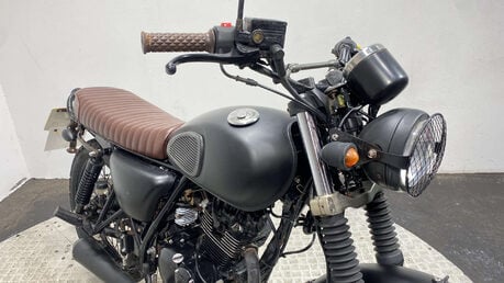 Mutt Mongrel 125 Roadster/Retro Petrol Manual O-Ring Euro 4 (12 ps) 18