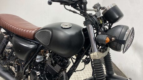Mutt Mongrel 125 Roadster/Retro Petrol Manual O-Ring Euro 4 (12 ps) 5