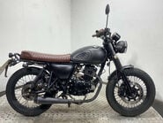 Mutt Mongrel 125 Roadster/Retro Petrol Manual O-Ring Euro 4 (12 ps) 1