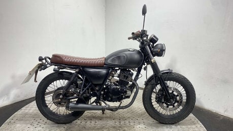 Mutt Mongrel 125 Roadster/Retro Petrol Manual O-Ring Euro 4 (12 ps) 1