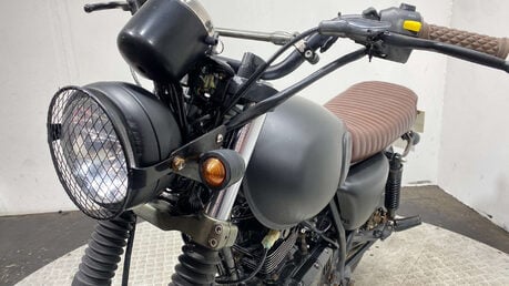 Mutt Mongrel 125 Roadster/Retro Petrol Manual O-Ring Euro 4 (12 ps) 20