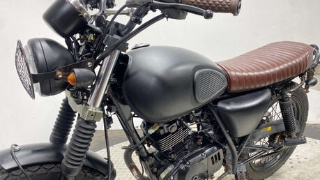 Mutt Mongrel 125 Roadster/Retro Petrol Manual O-Ring Euro 4 (12 ps) 13
