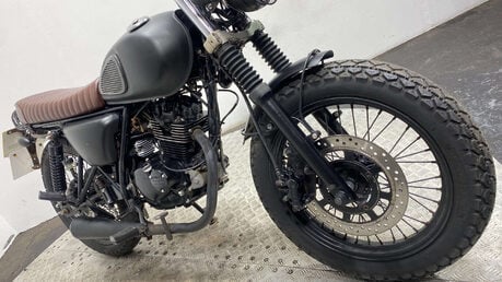 Mutt Mongrel 125 Roadster/Retro Petrol Manual O-Ring Euro 4 (12 ps) 19