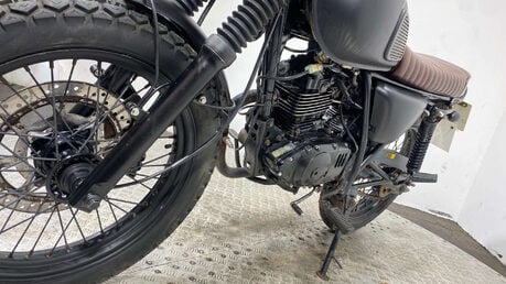 Mutt Mongrel 125 Roadster/Retro Petrol Manual O-Ring Euro 4 (12 ps) 21