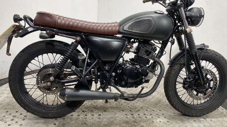 Mutt Mongrel 125 Roadster/Retro Petrol Manual O-Ring Euro 4 (12 ps) 3