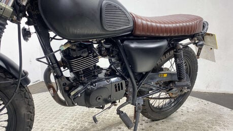 Mutt Mongrel 125 Roadster/Retro Petrol Manual O-Ring Euro 4 (12 ps) 14