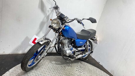 Lexmoto Vixen 125 2015 NON RUNNING CRUISER PROJECT BIKE 125CC 14