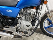 Lexmoto Vixen 125 2015 NON RUNNING CRUISER PROJECT BIKE 125CC 10