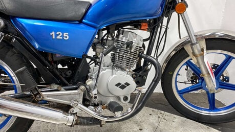 Lexmoto Vixen 125 2015 NON RUNNING CRUISER PROJECT BIKE 125CC 10