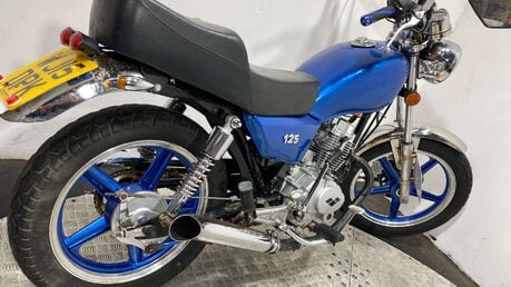 Lexmoto Vixen 125 2015 NON RUNNING CRUISER PROJECT BIKE 125CC 2