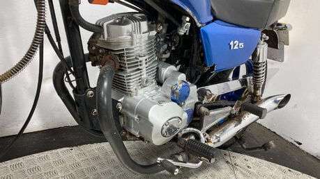 Lexmoto Vixen 125 2015 NON RUNNING CRUISER PROJECT BIKE 125CC 24